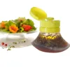 Protable Silicone Salad Fles Olie Flessen Zachte Veiligheid Picknick Camping Mini Salad Fles Oil CAN's Home Keuken Gereedschap HA1521