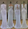 2020 4 Styl Błyszczące Suknie Mermaid Prom Dresses for Women Sexy Elegancki Glitter Długa Formalna Suknia Wieczorowa Szaty De Soirée