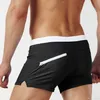 Secagem rápida mens shorts para homens swimwear homens nadar troncos praia esporte swimsuit surf boxer plus size