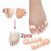 DHL Bunion Corrector Bone Big Toe Protector Hallux Valgus Straightener Separador de Dedos Professionell fotvård Toe Separator