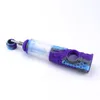 DHL Nectar Collector Titanium Titanium Nai Silicon Bongs Lighthouse Acqua Filtratura di vetro Pipi di acqua fumante