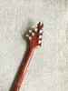 Custom Made Red Electric Guitar 22 V-Type Red Swallow-Tail Elektrisk Gitarr Specialformad Gitarr I lager Gratis Frakt