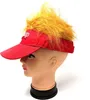 아군 가짜 머리가 발 단색 조정 선 바이저 모자 힙합 스트리트 선물과 미국 주식 파티 모자 트럼프 캡