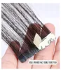 Skin Weft Invisible Tape Remy Hair Extensions Newest Design More Secretive 100g/40piece Each Piece Can Be Divided Into 6 Small Pieces Cheap