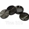 Novo padrão de Metal Grinder com 4 camadas de metal liga de zinco padrão 50MM Acessórios fumadores manuais ferramentas de moagem T2I51376