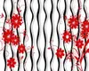 ロマンチックな花3D壁紙3Dモダンな壁紙3Dリリーフ赤い花リビングルームベッドルームWallcovering HD壁紙