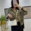 Sac à main en PU blanc pour femmes, petits sacs à main carrés à la mode pour dames, sacs d'été pour filles, nouvelle collection