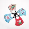 Natale PM2.5 Maschera in cotone Protezione solare dai raggi UV Bambini Uomo Donna Maschere per il viso di Natale Maschere di Babbo Natale