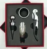 4 pezzi 1 set apribottiglie vino bar apribottiglie vino cavatappi tappo versatore anello antigoccia set KKA8047