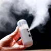 30ML Mini Portable Nano Mist Sprayer Fical Steamer Diffusers Machine USB Charge Nebulizer Alcohol Skin Care Auto Humidifier Cool Facial Moisturizing Trender