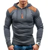 Erkekler Tasarım Kamuflaj Hoodies Genç Giyim Erkek Draped İlkbahar Sonbahar Tişörtü Baskılı Hommes Kazaklar Ücretsiz Kargo