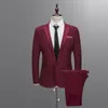 Herrenanzüge, Blazer, Weiß, formell, individuell, Hochzeit, Smoking, lässig, für Herren, Business, neueste Mode, Abendessen, Abschlussball, 3-teilig, Blazer, Weste, 254z