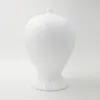 14x22cm European Decor Flower Vase Jars Ceramic Large Sealing Pot Home Decoration Accessories Christmas Craft8886317