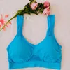 Top Selling Seamless Sports Bras Wirefree Yoga Bra Underwear Hollow Out Strecth Vest Tops With Removable Pads