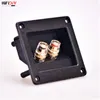 Portable Audio VideoSheAtaler Accessories Hifidiy Live Speaker Junction Shell 2 Copper Binding Post Hole 75x55mm Wi ...