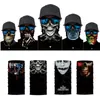 Seamless Bandanas Multifunctional Cycling Scarf Movie Clown Anime Skull Magic Turban Mens Womens Outdoor Sports Headbands Cool Face Mask