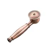 Antique Red Copper 8Inch Round Rainfall Arm Water Saving Hand Held Head Spray 15 M Shower Hose 2009253938277