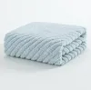 Den senaste 35x35cm storlek handduken, 32-ply ren bomullslättväv enkla twillhanddukar, absorberande och icke-linting