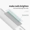 Nano Glass Nail File Professional Polishing Manicure Art Tool Washable make nails brighten easily like nail polish