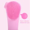 Silicone Face Cleansing Brush Facial Washing Machine Electric Massage Brush Deep Pore Cleaning Exfoliating Face Care74265088732633