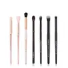 Professional Eye brushes set eyeshadow Foundation Mascara Blending Pencil brushes Makeup tools Cosmetic Black Brush