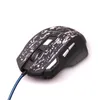 Möss Basix Professional Wired Gaming Mouse 5500DPI Justerbar 7 knappar Kabel USB Optical Gamer för PC Computer Laptop1