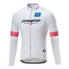 봄 2020 년 Pro Girode Italy Italia Team Pink Cycling Jerseys Long Sleeve Bike Clothing Mtb Ropa Ciclismo Bicycle Maillot Only6454232