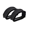 1Pair nylon cykelpedalband Toe Clip Foot Strap Belt Adhesivel Cykelpedal Tape Fast Gear Bike Cykel Cover