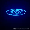 5D Auto logo Badge lampe LED feu arrière de voiture pour Ford Focus Mondeo Kuga Auto Badge lumière 145 cm 56 cm GGA17395727797