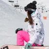 Giacche da sci 2021 giacca da sci da donna tuta calda impermeabile antivento snowboard invernale da donna abbigliamento sportivo da esterno