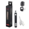 Authentique UGO-V II 2 510 Thread Vape Pen Kits de batterie de préchauffage UGO V3 Tension variable EVOD VV eGo T Cartouche de passage micro USB Cigarettes électroniques Boîte de vente au détail