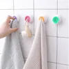 新しい洗濯布のクリップ食器類の収納棚浴室タオル吊りホールダーフックオーガナイザーキッチン洗練パッドハンドタオルラック