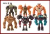 Mini BEN 10 protettore della terra Figure Carino BEN 10 Protector of Character modello Terra decorazione della stanza 11 pc per insieme