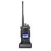 Freeshipping HD1 Digital Walkie Talkie Dual Band DMR Radio DCDM TDMA UHF VHF Radio Station Transceiver med programkabel