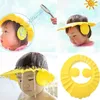 Bonnet de Protection des oreilles réglable pour enfants en bas âge, chapeau de lavage des cheveux, shampoing, bain, douche, Protection pour bébé