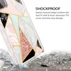 Heavy Duty Three Layer Defender Phone Case For Samsung Galaxy S23 S20 S21 FE S22 Note 20 Ultra Full Rugged Shockproof Protective Hard Marble Cases Fit Note 10 Plus