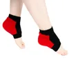 1 paio di protezione per cavigliera sportiva in maglia termica compressione piedi supporto avvolgente protezione manica per autunno inverno