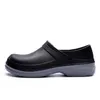 EVA Hotel Kitchen Non-slip Waterproof Oil-proof Work Shoes Breathable Resistant Kitchen Cook Chef Shoes Plus Size 39-49