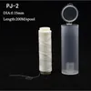 20pcs lot PJ1 2 3 4 5 High Tensile Polyester Bait Elastic Thread Spool Sea Fishing bait elastic invisible fishing line Bait T20082329N