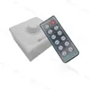 Dimmer Wall Switch 86 Style DC12-24V 8A Single Color IR 12Keys Remote Control Lighting Accessories For LED Strip Light DHL