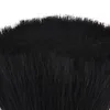 1pc zachte zwarte nek gezicht stofdoek borstels kapper haar schone haarborstel salon snijden kappers styling make-up tool