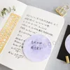 Planet Memo Pad Note Paper Natural Dream Series Self-Adhesive Memo Book Sticky Notes Pop Up Bookmark Note School Office Planet Memo Pad