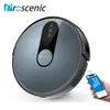 Robot Vacuum Cleaner Proscenic 820P Smart Planned Carpet Cleaner 1800Pa Suction with Wet Cleaning Washing Smart Robot for Home