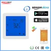 Freeshipping Electric Heating System Wireless Temperature Controller Regulator APP Controlled Intelligent and Smart Wifi Room Thermostat