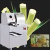 Hoogwaardige automatische suikerrietsap afzuiger roestvrijstalen elektrische suikerrietjuicer machine met 3 of 4 rollen suikerrietsap pers