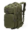 New-34L Tactical Assault Pack Backpack Army Molle Waterproof Bug Out Bag Small Rucksack for Outdoor Hiking Camping Hunting343M