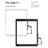 New for iPad Air 1 iPad 5 Touch Screen Digitizer and Home Button Front Glass Display Touch Panel Replacement A1474 A1475 A1476