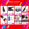 Maschio Masturbator Cup Soft Pussy Sex Toys Trasparente Vagina Adult Endurance Esercizio Prodotti del sesso Vuoto Pocket Cup per gli uomini Y200409