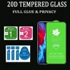 20d Vollkleber Temperierter Glasschriftenschutz für Samsung A51A71A90 5GA01M31M21A31A21945372