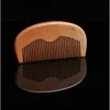 Drewniane 110mm Grzebień Mahogany Brak uchwytu Combs Anti Static DIY Lady Małe Szczotka do włosów Home Salon Hair High Quality 1 4HS G2